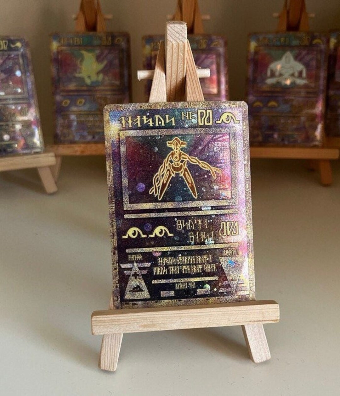 Tutore Demoniaco - Carta Fantasy Premium Con Alter Personalizzata - Foto 8