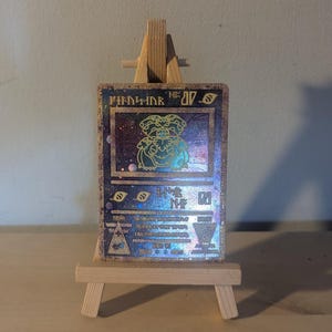 Antica Carta Personalizzata Venusaur