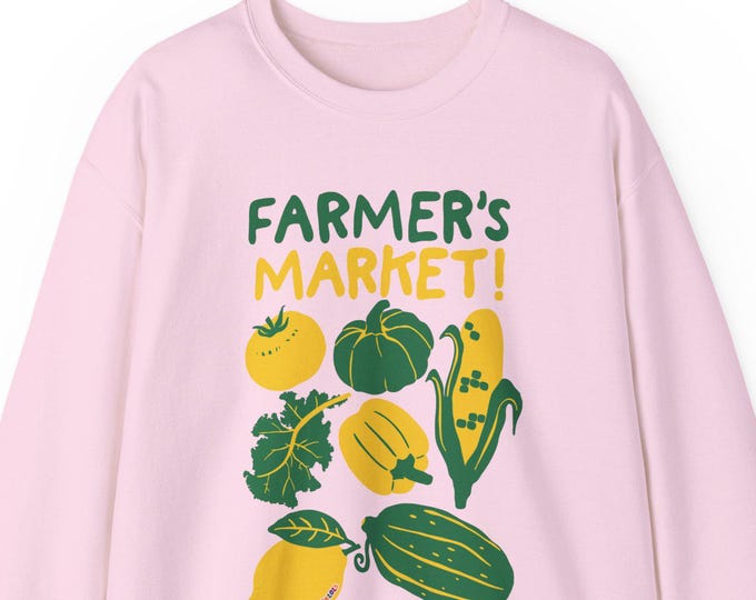 Farmer Sweatshirt Grower Garden Pullover Indie Clothing