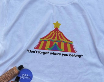 Minimalist Clown Tee / Funny Meme Shirt / Circus Clown T Shirt / Clowncore Aesthetic / Funny Tshirt / Funny Gift For Her / Gift For Him
