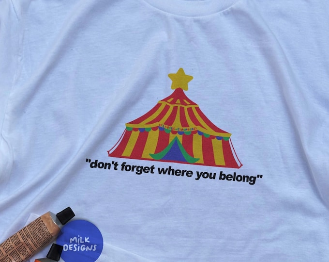 Minimalist Clown Tee / Funny Meme Shirt / Circus Clown T Shirt / Clowncore Aesthetic / Funny Tshirt / Funny Gift For Her / Gift For Him