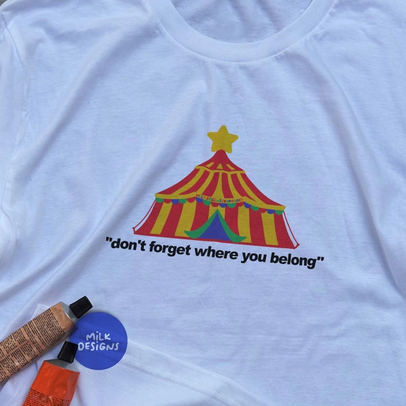 Circus Clown T-Shirt