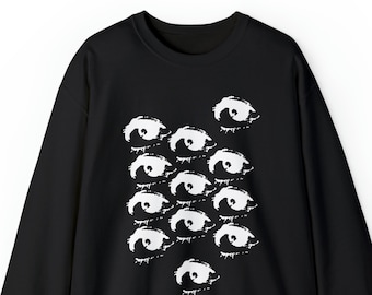 Weirdcore Sweatshirt / Weird Sweater / Trendy Sweatshirt / Crewneck Sweatshirt / Graphic Sweatshirt / Unisex Sweatshirt