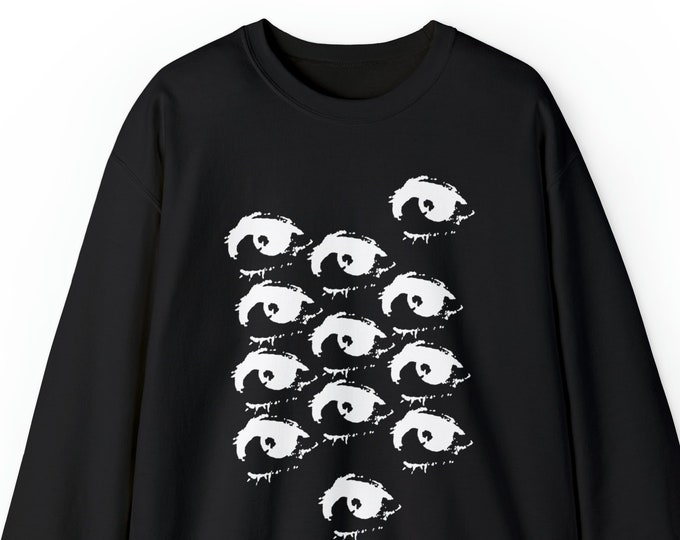 Weirdcore Sweatshirt / Weird Sweater / Trendy Sweatshirt / Crewneck Sweatshirt / Graphic Sweatshirt / Unisex Sweatshirt