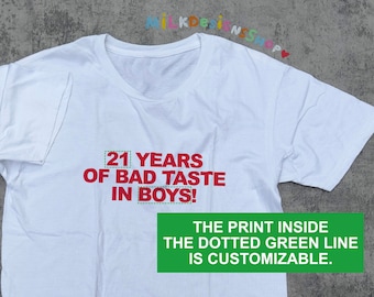 Funny Birthday T-Shirt: Customizable Meme Gift