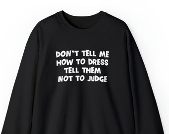 Feminist Sweatshirt / Women Sweater / Crewneck Sweatshirt / Aesthetic Sweatshirt / Trendy Sweatshirt Women - Unisex