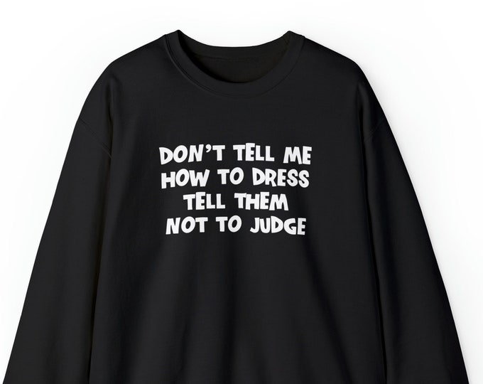 Feminist Sweatshirt / Women Sweater / Crewneck Sweatshirt / Aesthetic Sweatshirt / Trendy Sweatshirt Women - Unisex