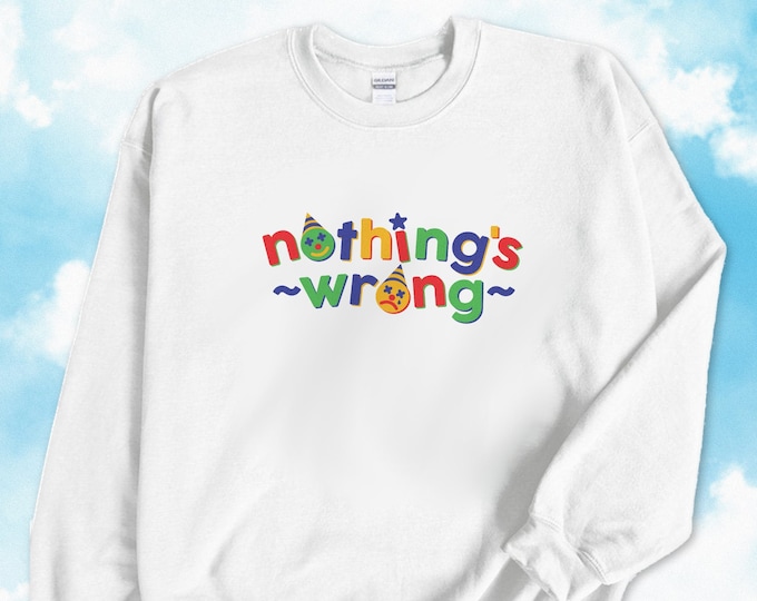 Gay Clown Sweatshirt / Clowncore Sweatshirt / Clown Aesthetic / Crewneck Sweatshirt / Trendy Sweater / Gift For Her / Gift For Him