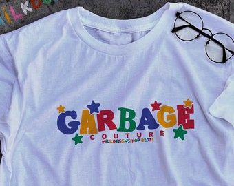 Garbage Couture Tee: Funny Meme Unisex T-Shirt