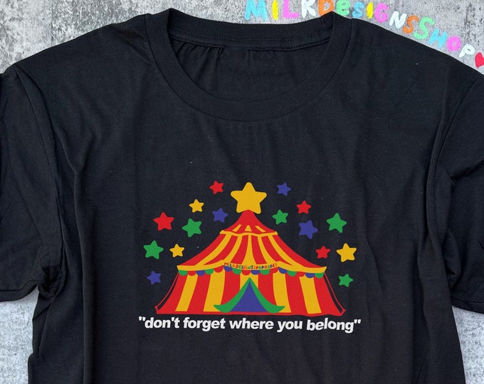Dont Forget Tee / Funny Meme Shirt / Circus Clown Shirt / Clowncore TShirt / Clowncore Aesthetic / Funny Gift For Her / Funny Gift For Him