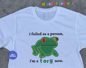 Batrachology Shirt / Funny Frog Tee / Funny Frog Shirt / Funny Meme Shirt / Funny Biology TShirt / Funny Gift For Her / Funny Gift For Him
