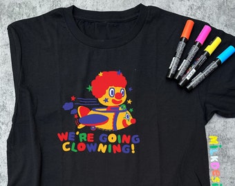 Going Clowning Tee / Funny Clown Shirt / Clowncore Shirt / Clowncore Clothing / Funny Meme Shirt / Funny Tee / Gift For Her / Gift For Him