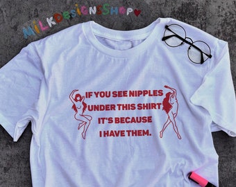 Funny Feminist T-Shirt: Free The Nipple, Women Empowerment