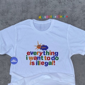 Clowncore Shirt / Funny Meme Shirt / Clown Shirt / Clowncore Clothing / Funny Tee / Kidcore Shirt / Funny Gift For Her / Funny Gift For Him