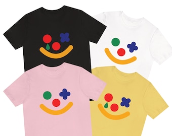 Clowncore Shirt: Unisex Colorful Graphic Tee