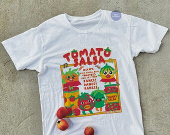 Funny Tomato Shirt / Funny Meme Shirt / Tomato Salsa TShirt / Tomato Pun Shirt / Funny TShirt / Gardening Shirt / Nature TShirt / Farmer Tee