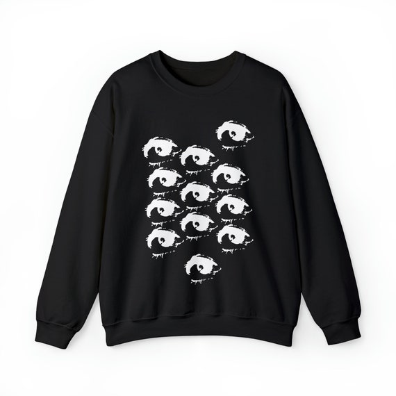 【GRAVER】23FW★ WRONG ODD SMILE Sweatshirt Weirdcore Sweatshirt / Weird Sweater / Trendy Sweatshirt