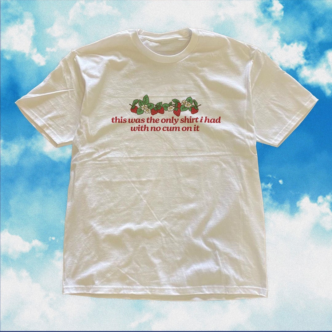Funny Meme Shirt / Cottagecore Shirt / Strawberry Shirt / Y2K - Etsy