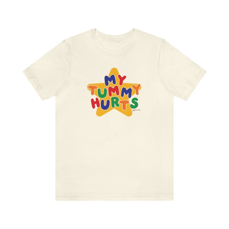 My Tummy Hurts Tee / Funny Meme Shirt / Clowncore Clothing / Clown Shirt / Kidcore Tee / Kidcore Clothes / Funny Gift For Her / Gift For Him / Meme Shirts / Funny TShirts / My Tummy Aches Shirt / IBS Shirt / Diarrhea Shirt / Tummy Ache Survivor