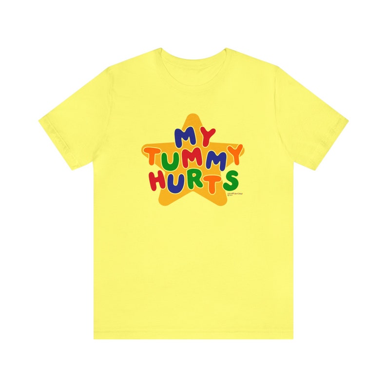 My Tummy Hurts Tee / Funny Meme Shirt / Clowncore Clothing / Clown Shirt / Kidcore Tee / Kidcore Clothes / Funny Gift For Her / Gift For Him / Meme Shirts / Funny TShirts / My Tummy Aches Shirt / IBS Shirt / Diarrhea Shirt / Tummy Ache Survivor
