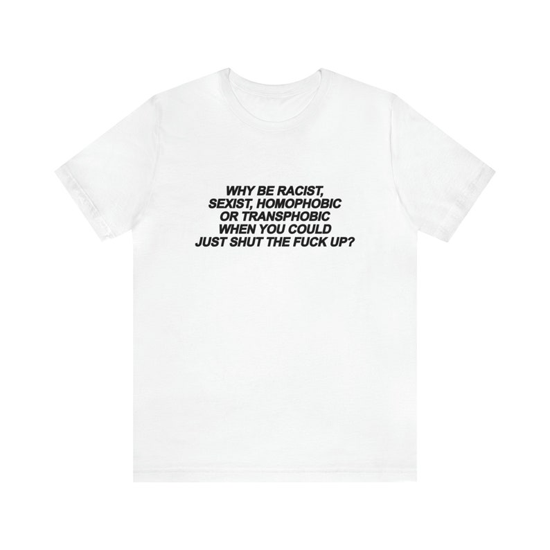LGBT Shirt / Ally Shirt / Gay Shirt / Lesbian Shirt / Bisexual Shirt / Trans Shirt / Aesthetic Statement Tee / Gift For Her / Gift For Him / LGBT Pride Shirt / Love and Peace Shirt / Aesthetic Shirt / Statement Shirt / Trendy Shirt / Transgender