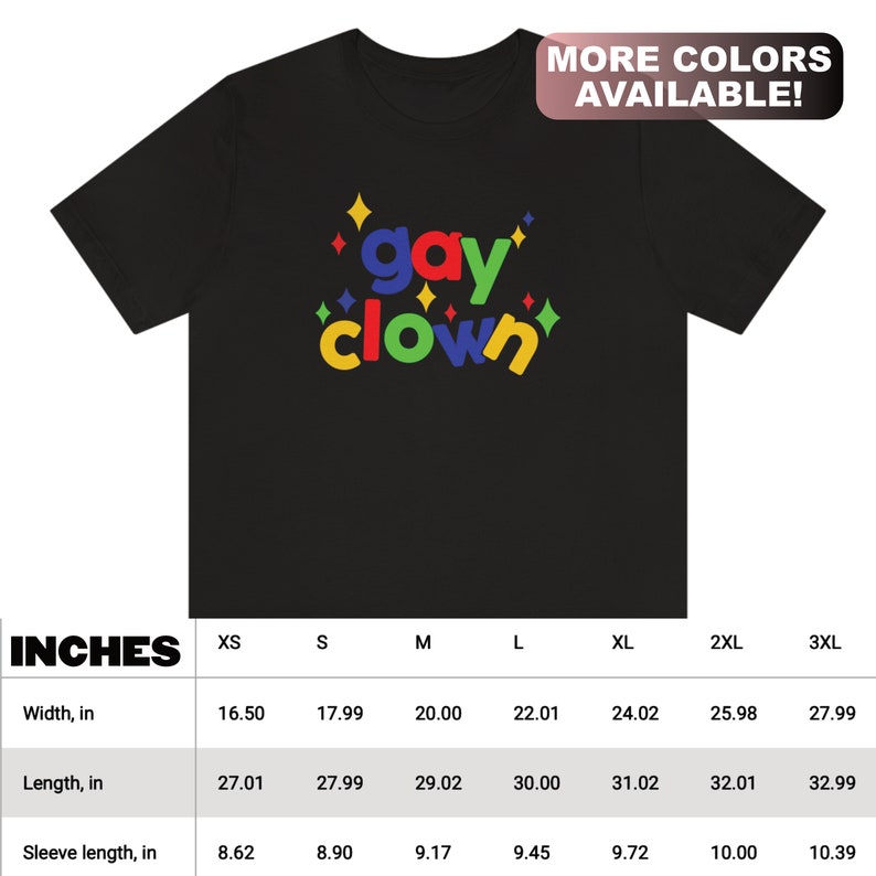 Gay Clown Shirt / Clowncore Aesthetic / Clowncore Shirt / Clowncore Clothing / Gay Gifts / Lesbian Shirt / Queer Shirts / Aesthetic Shirt / Aesthetic Clothing / Gifts For Gay / Gay Shirt / Gift For Lesbians / Queer Gifts / Clown TShirt / Clown Tees