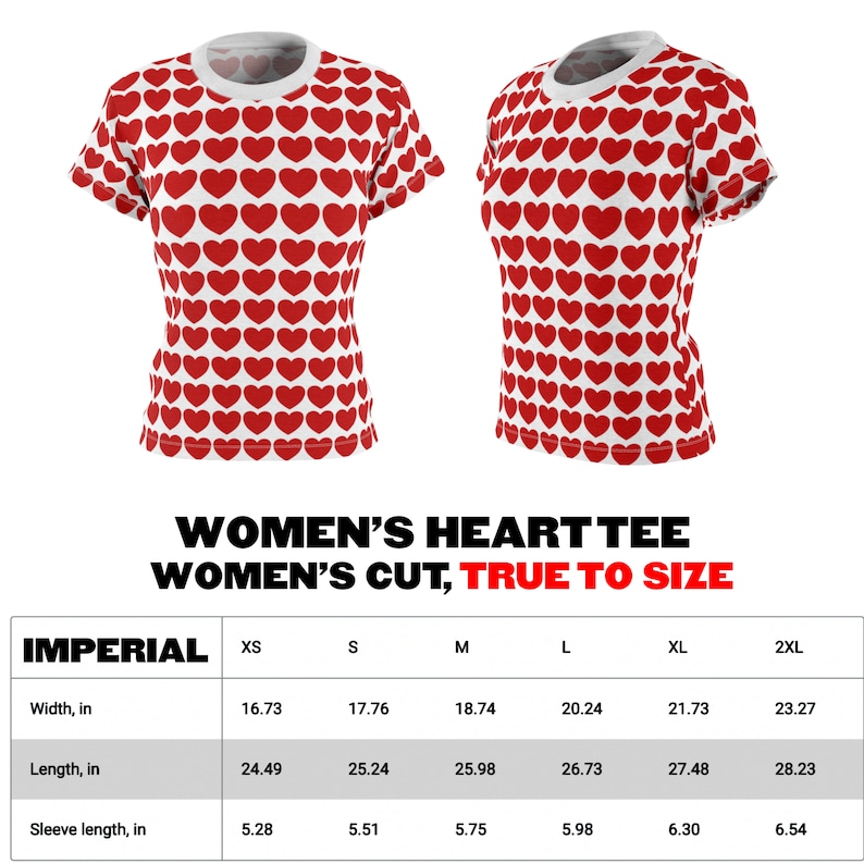 heart concert shirt