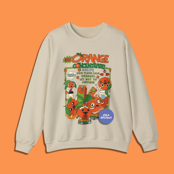 Cute orange sweater hotsell