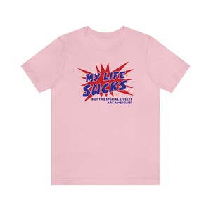 My Life Sucks Shirt / Funny Meme Shirt / Statement Tee / Retro Kidcore Clothing / Funny Gift For Her / Funny Gift For Him / Funny Gift For Friends / Retro Shirt / Vintage Aesthetic Shirt / Y2k Shirt / Y2K Top / Y2K Clothing / Oddly Specific Shirt