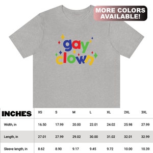 Gay Clown Shirt / Clowncore Aesthetic / Clowncore Shirt / Clowncore Clothing / Gay Gifts / Lesbian Shirt / Queer Shirts / Aesthetic Shirt / Aesthetic Clothing / Gifts For Gay / Gay Shirt / Gift For Lesbians / Queer Gifts / Clown TShirt / Clown Tees