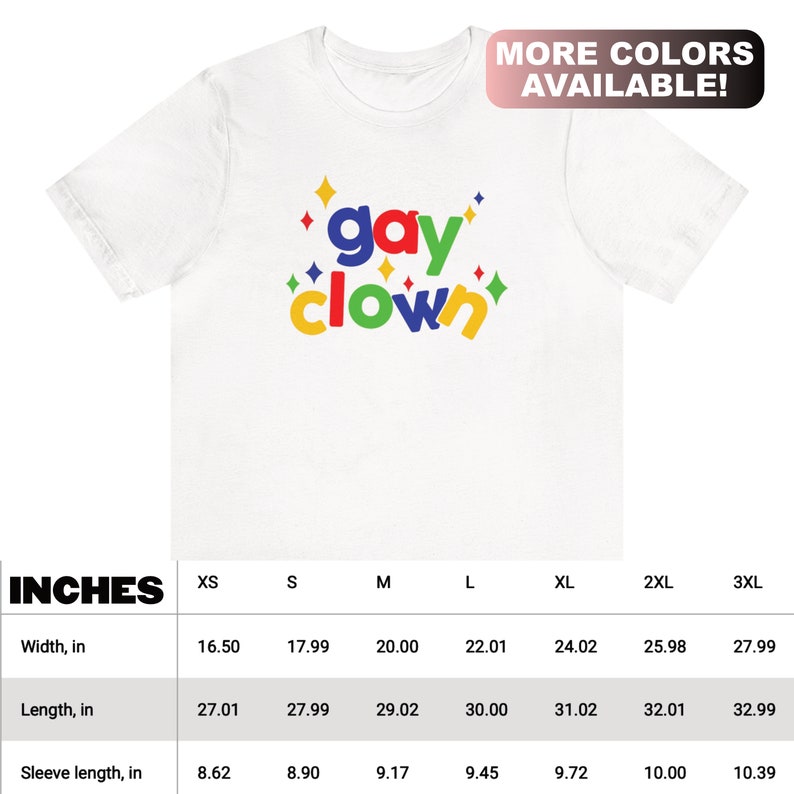 Gay Clown Shirt / Clowncore Aesthetic / Clowncore Shirt / Clowncore Clothing / Gay Gifts / Lesbian Shirt / Queer Shirts / Aesthetic Shirt / Aesthetic Clothing / Gifts For Gay / Gay Shirt / Gift For Lesbians / Queer Gifts / Clown TShirt / Clown Tees