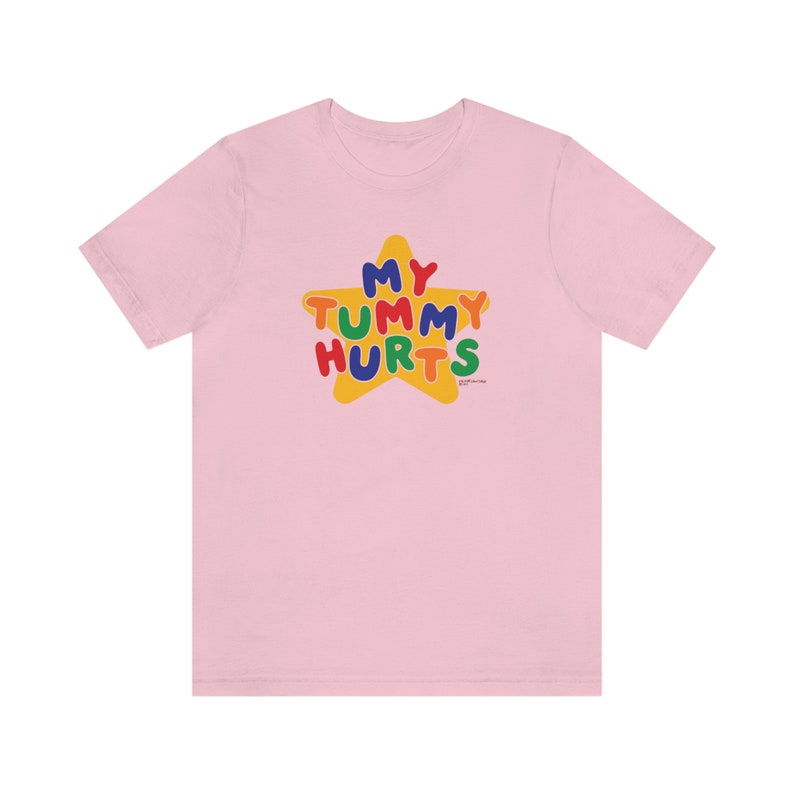 My Tummy Hurts Tee / Funny Meme Shirt / Clowncore Clothing / Clown Shirt / Kidcore Tee / Kidcore Clothes / Funny Gift For Her / Gift For Him / Meme Shirts / Funny TShirts / My Tummy Aches Shirt / IBS Shirt / Diarrhea Shirt / Tummy Ache Survivor