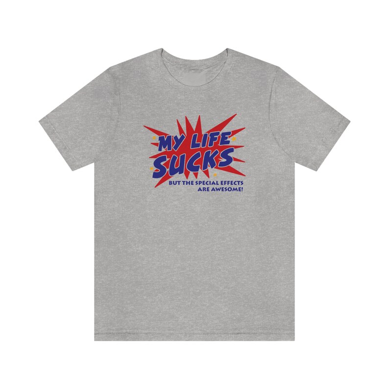 My Life Sucks Shirt / Funny Meme Shirt / Statement Tee / Retro Kidcore Clothing / Funny Gift For Her / Funny Gift For Him / Funny Gift For Friends / Retro Shirt / Vintage Aesthetic Shirt / Y2k Shirt / Y2K Top / Y2K Clothing / Oddly Specific Shirt