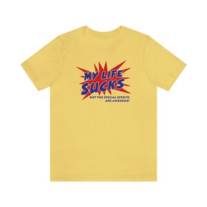 My Life Sucks Shirt / Funny Meme Shirt / Statement Tee / Retro Kidcore Clothing / Funny Gift For Her / Funny Gift For Him / Funny Gift For Friends / Retro Shirt / Vintage Aesthetic Shirt / Y2k Shirt / Y2K Top / Y2K Clothing / Oddly Specific Shirt