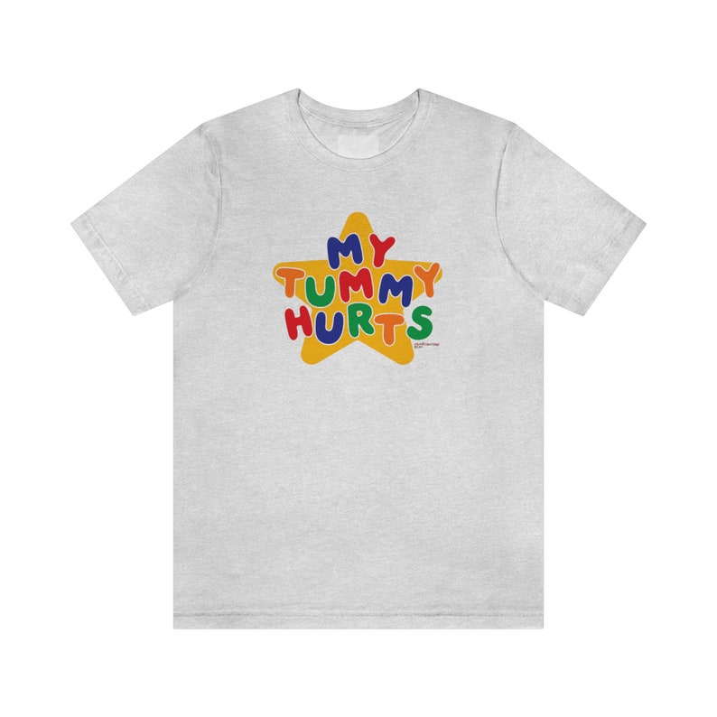 My Tummy Hurts Tee / Funny Meme Shirt / Clowncore Clothing / Clown Shirt / Kidcore Tee / Kidcore Clothes / Funny Gift For Her / Gift For Him / Meme Shirts / Funny TShirts / My Tummy Aches Shirt / IBS Shirt / Diarrhea Shirt / Tummy Ache Survivor