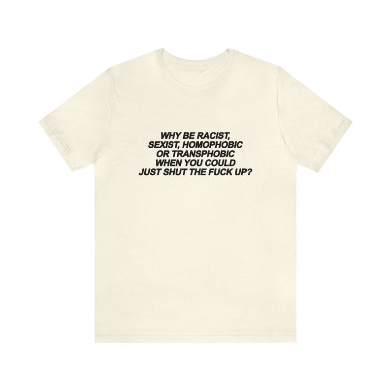 LGBT Shirt / Ally Shirt / Gay Shirt / Lesbian Shirt / Bisexual Shirt / Trans Shirt / Aesthetic Statement Tee / Gift For Her / Gift For Him / LGBT Pride Shirt / Love and Peace Shirt / Aesthetic Shirt / Statement Shirt / Trendy Shirt / Transgender