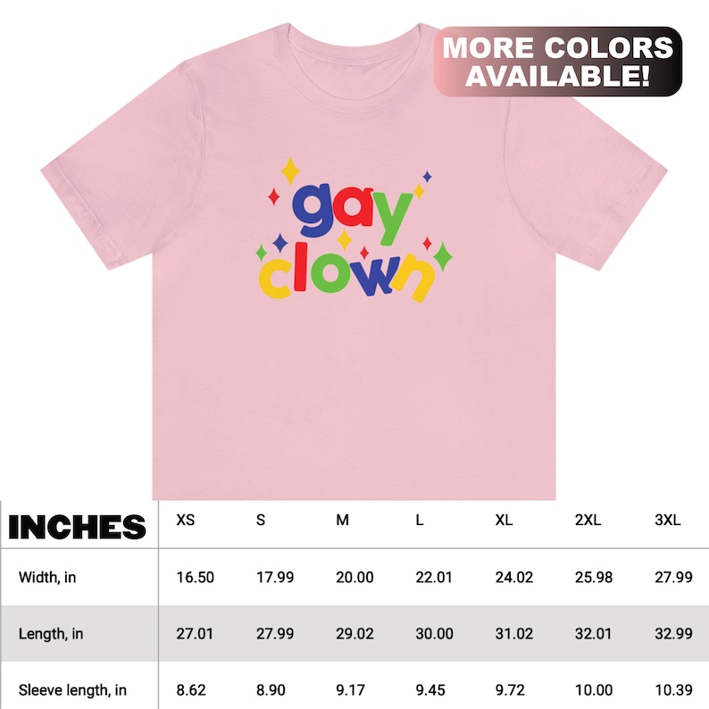 Gay Clown Shirt / Clowncore Aesthetic / Clowncore Shirt / Clowncore Clothing / Gay Gifts / Lesbian Shirt / Queer Shirts / Aesthetic Shirt / Aesthetic Clothing / Gifts For Gay / Gay Shirt / Gift For Lesbians / Queer Gifts / Clown TShirt / Clown Tees