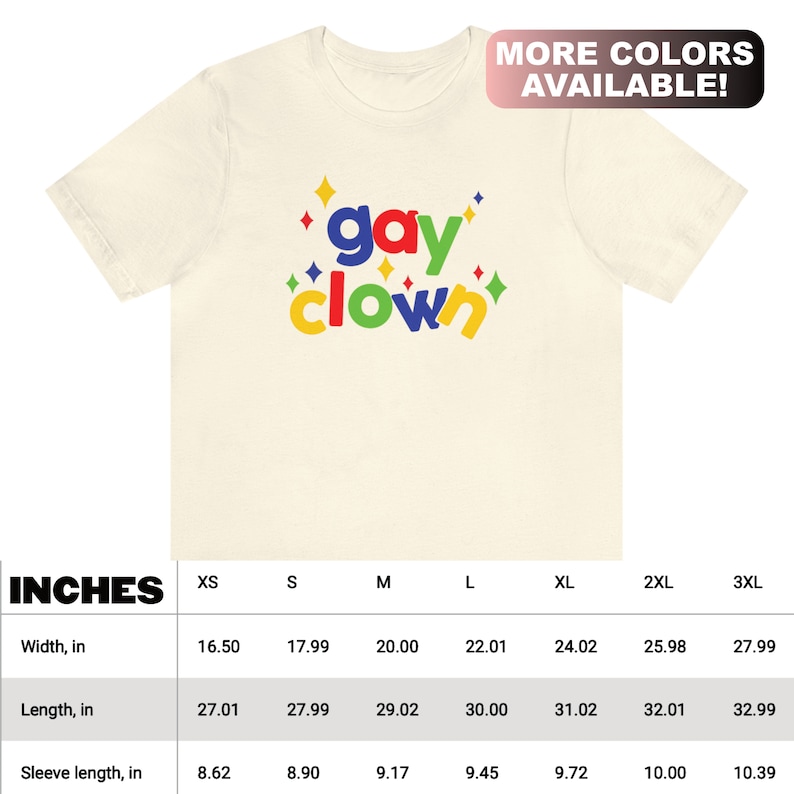 Gay Clown Shirt / Clowncore Aesthetic / Clowncore Shirt / Clowncore Clothing / Gay Gifts / Lesbian Shirt / Queer Shirts / Aesthetic Shirt / Aesthetic Clothing / Gifts For Gay / Gay Shirt / Gift For Lesbians / Queer Gifts / Clown TShirt / Clown Tees