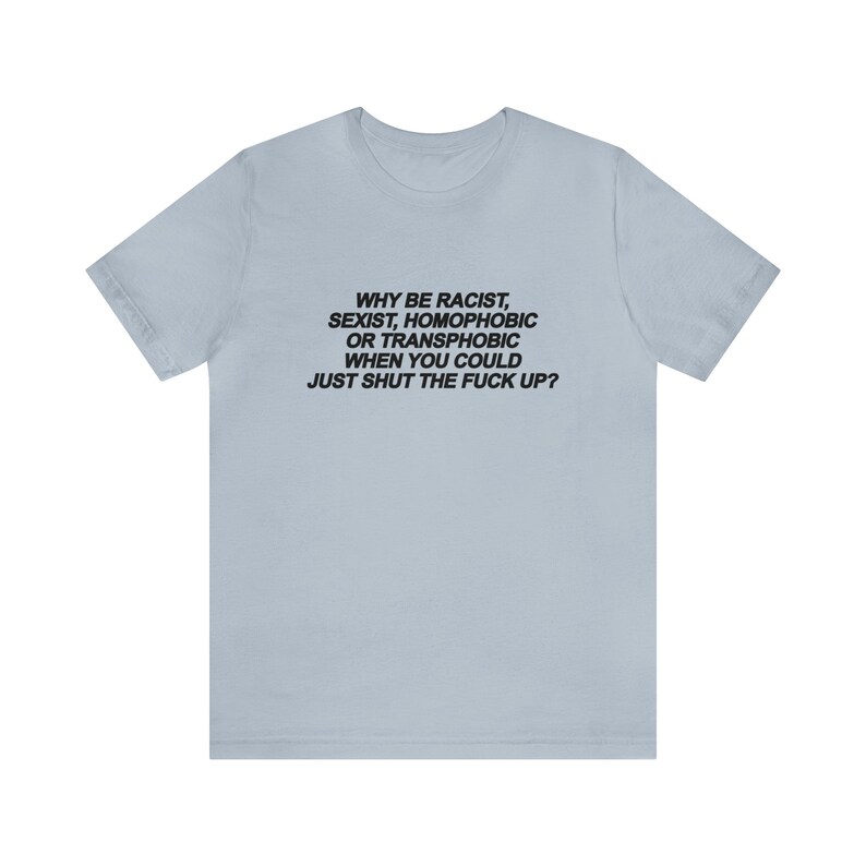 LGBT Shirt / Ally Shirt / Gay Shirt / Lesbian Shirt / Bisexual Shirt / Trans Shirt / Aesthetic Statement Tee / Gift For Her / Gift For Him / LGBT Pride Shirt / Love and Peace Shirt / Aesthetic Shirt / Statement Shirt / Trendy Shirt / Transgender
