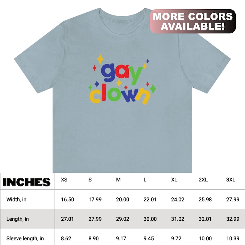 Gay Clown Shirt / Clowncore Aesthetic / Clowncore Shirt / Clowncore Clothing / Gay Gifts / Lesbian Shirt / Queer Shirts / Aesthetic Shirt / Aesthetic Clothing / Gifts For Gay / Gay Shirt / Gift For Lesbians / Queer Gifts / Clown TShirt / Clown Tees