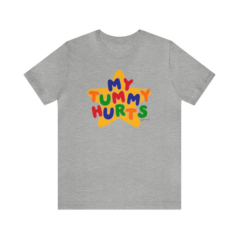 My Tummy Hurts Tee / Funny Meme Shirt / Clowncore Clothing / Clown Shirt / Kidcore Tee / Kidcore Clothes / Funny Gift For Her / Gift For Him / Meme Shirts / Funny TShirts / My Tummy Aches Shirt / IBS Shirt / Diarrhea Shirt / Tummy Ache Survivor