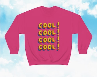 Kidcore Sweatshirt / Kidcore Clothing / Cool Sweatshirt / Kawaii Sweatshirt / Retro Sweatshirt Aesthetic / Gift For Her / Gift For Him