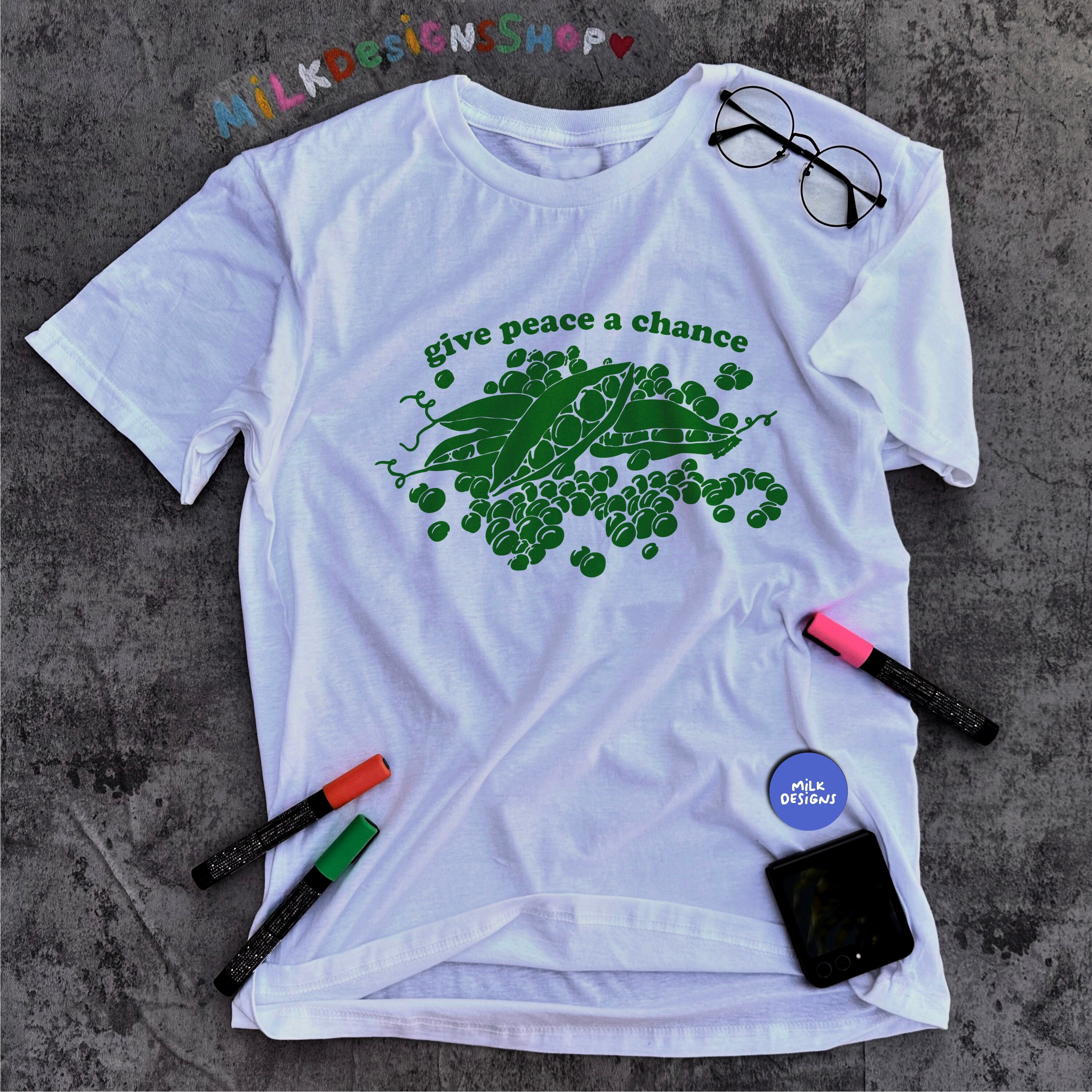 Give Peace a Chance Shirt - Etsy Give Peace a Chance Shirt - Etsy