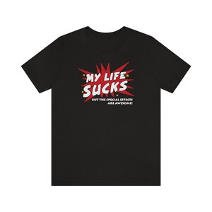 My Life Sucks Shirt / Funny Meme Shirt / Statement Tee / Retro Kidcore Clothing / Funny Gift For Her / Funny Gift For Him / Funny Gift For Friends / Retro Shirt / Vintage Aesthetic Shirt / Y2k Shirt / Y2K Top / Y2K Clothing / Oddly Specific Shirt