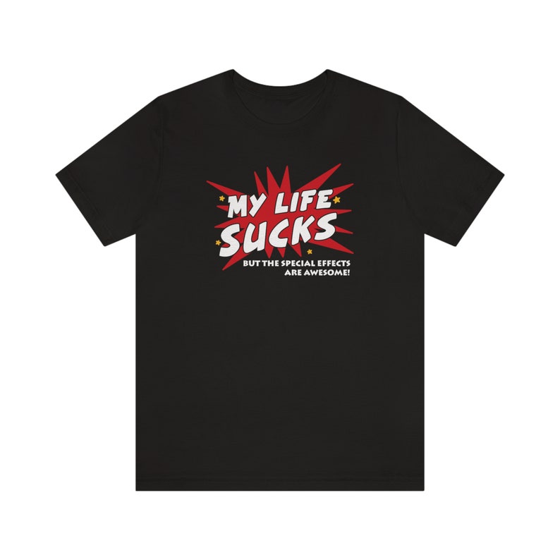 My Life Sucks Shirt / Funny Meme Shirt / Statement Tee / Retro Kidcore Clothing / Funny Gift For Her / Funny Gift For Him / Funny Gift For Friends / Retro Shirt / Vintage Aesthetic Shirt / Y2k Shirt / Y2K Top / Y2K Clothing / Oddly Specific Shirt