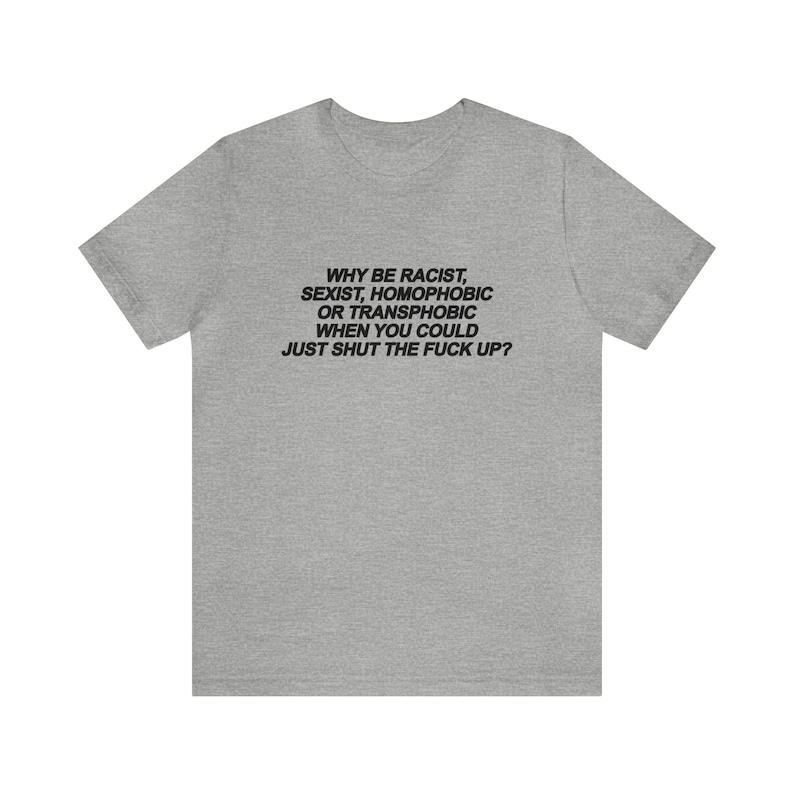 LGBT Shirt / Ally Shirt / Gay Shirt / Lesbian Shirt / Bisexual Shirt / Trans Shirt / Aesthetic Statement Tee / Gift For Her / Gift For Him / LGBT Pride Shirt / Love and Peace Shirt / Aesthetic Shirt / Statement Shirt / Trendy Shirt / Transgender