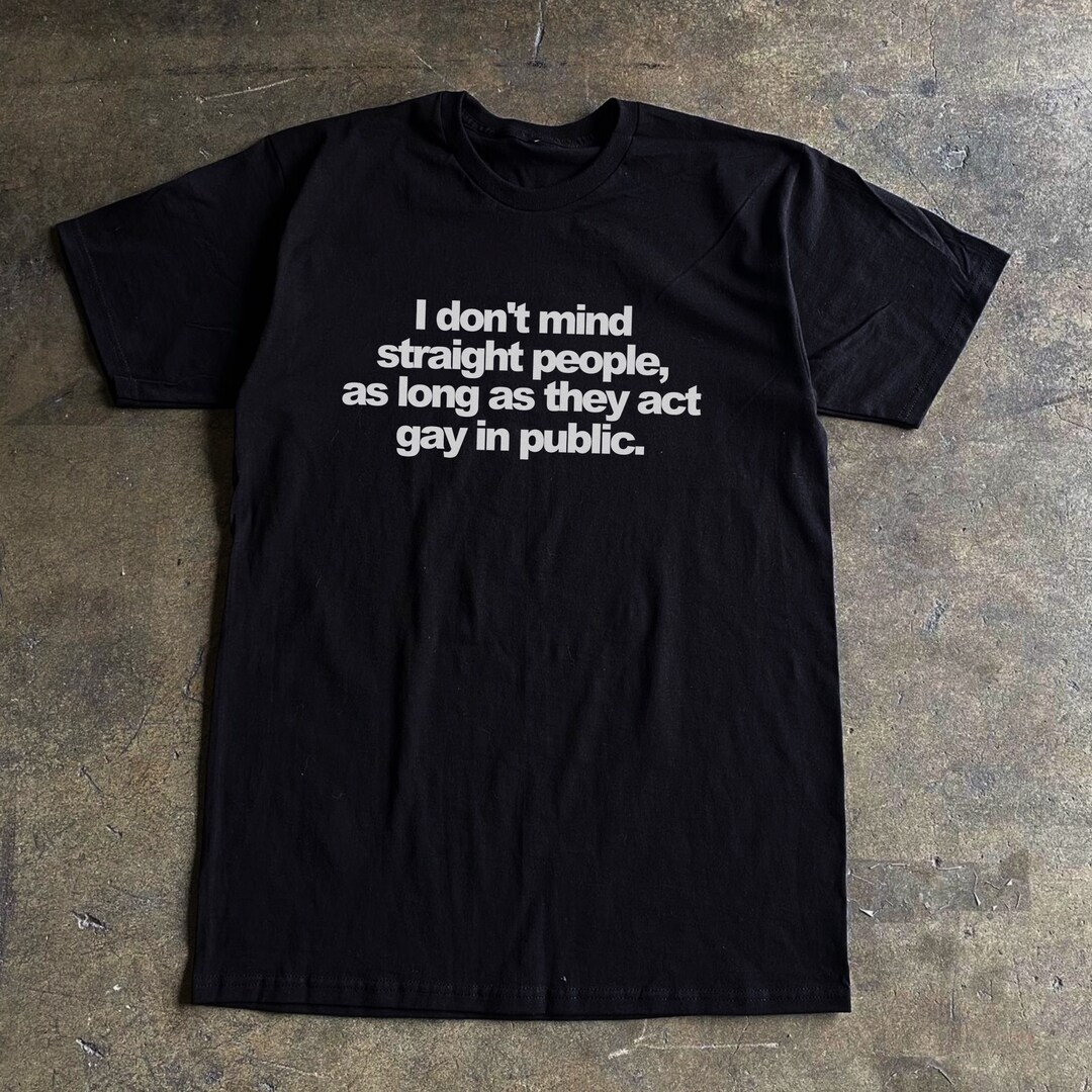 Funny Gay Shirt / Funny Meme Shirt / Lesbian Shirt / Bisexual - Etsy