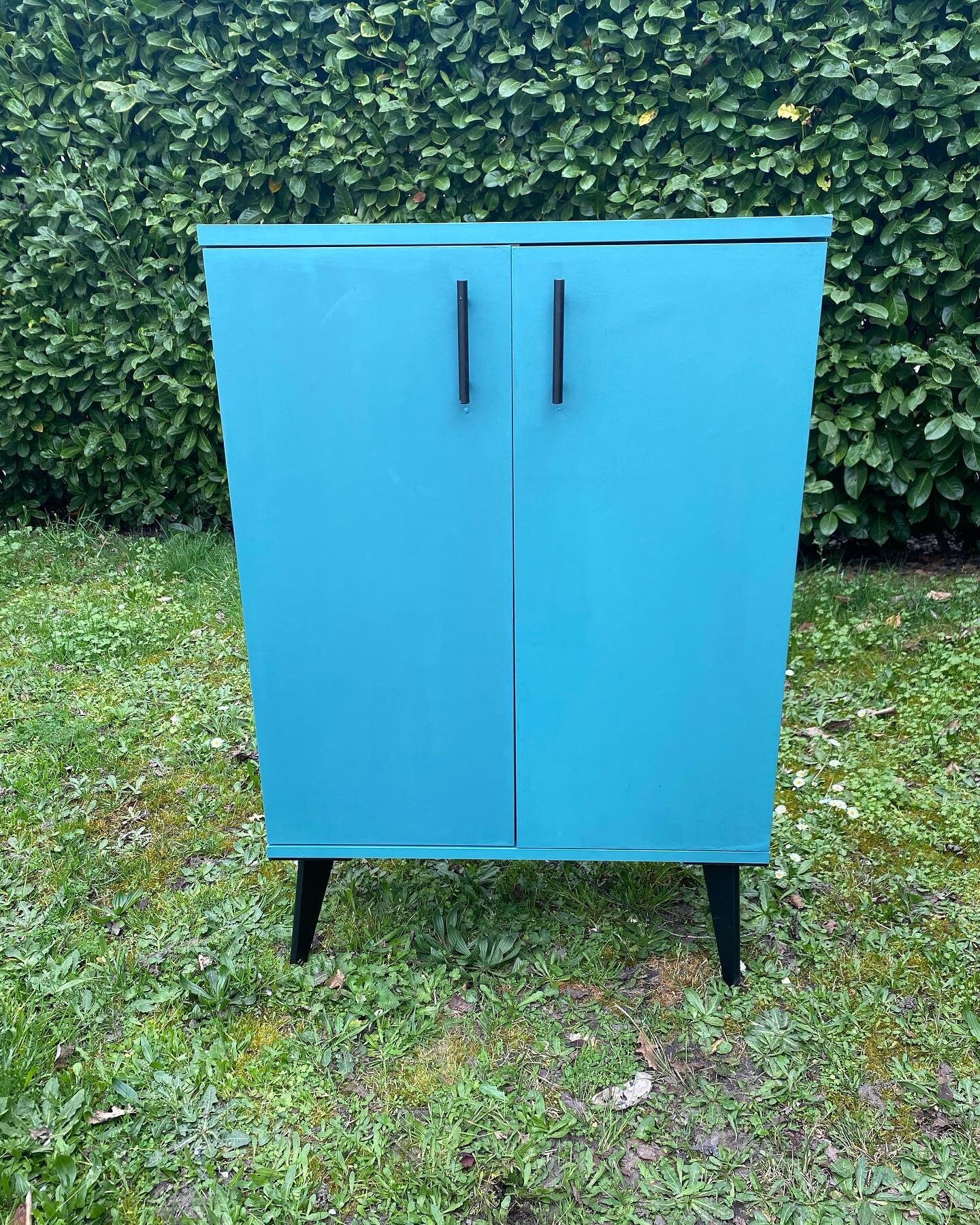 Meuble de Rangement Restauré