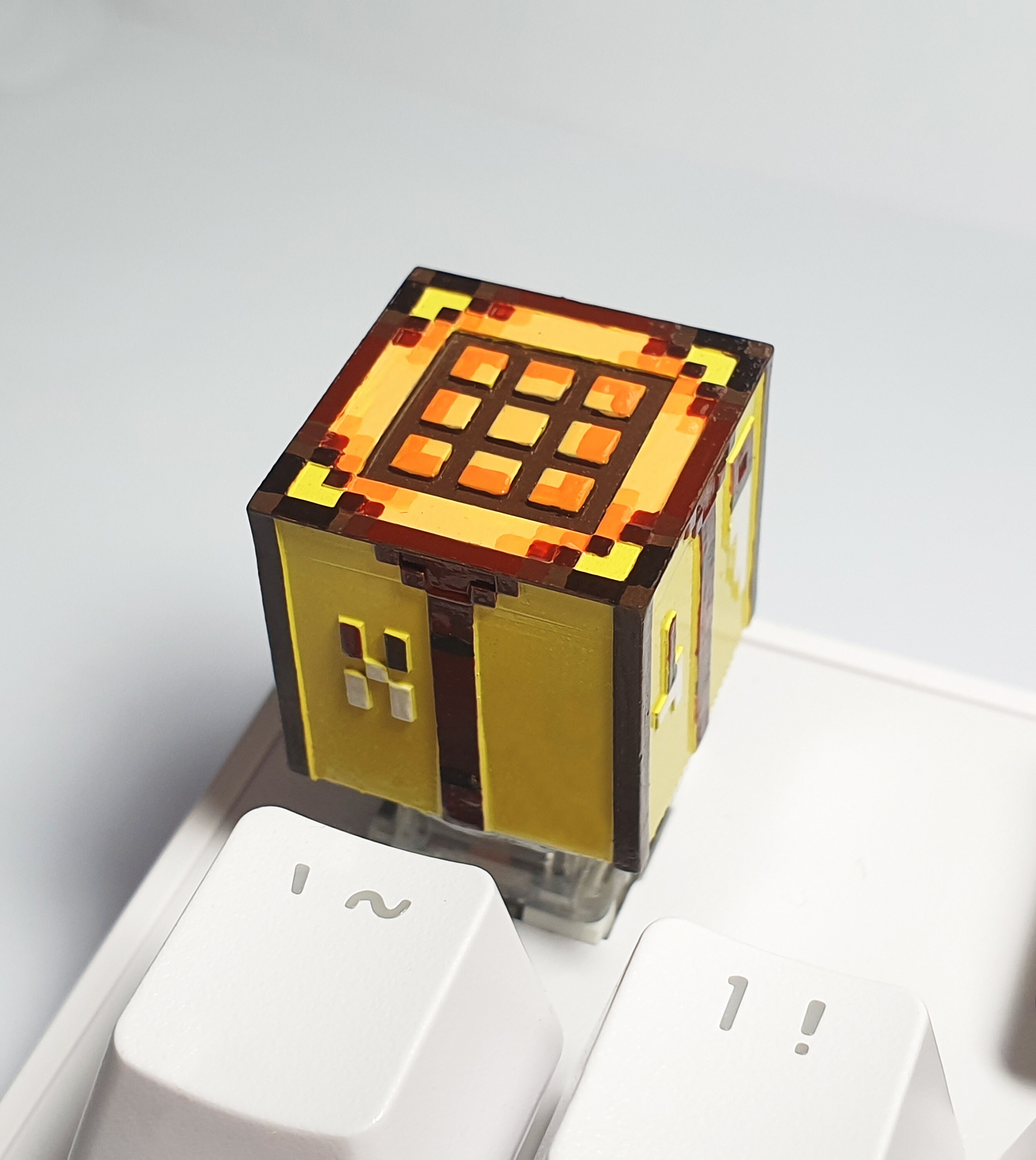 Crafting Table Keycap Minecraft Keycaps Keycap for Cherry MX - Etsy