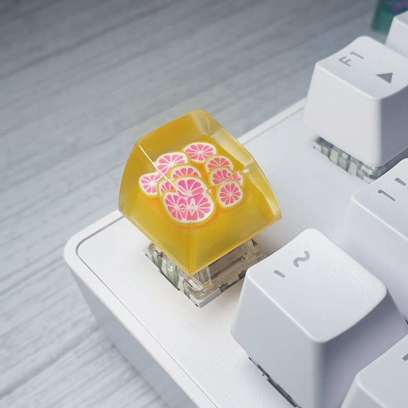 Fruit Keycaps/ Artisan Keycap/ Custom Keycaps/ SA Profile - Etsy